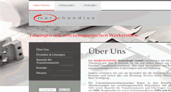 Desktop Screenshot of abschirmungen.eu