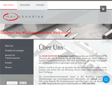 Tablet Screenshot of abschirmungen.eu